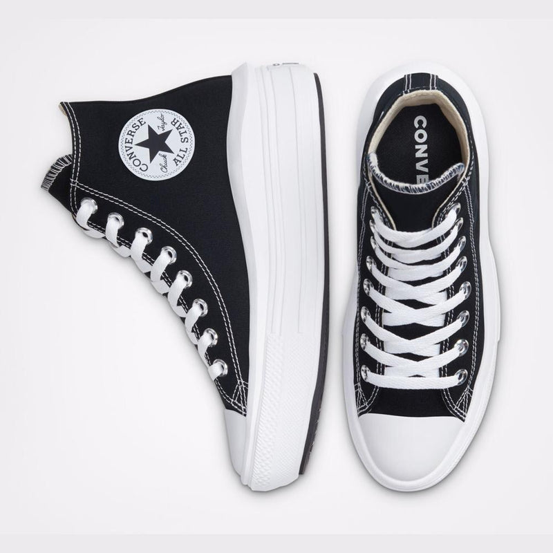 Sneakers Chuck Taylor All Star Move High - Noir