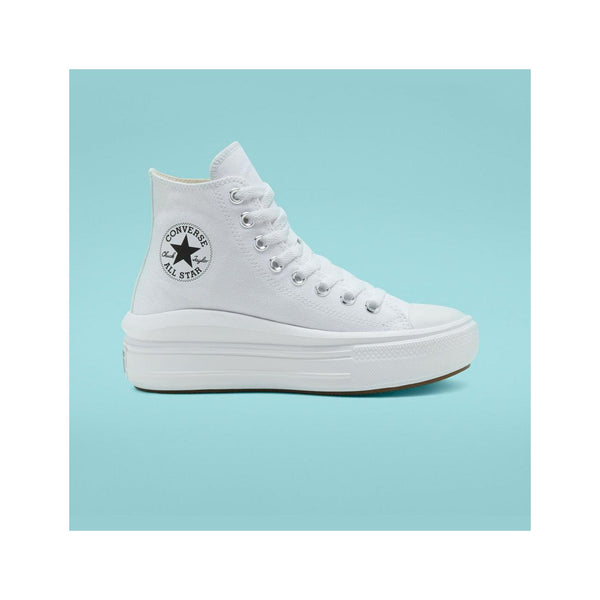Zapatillas altas Chuck Taylor All Star Move - Blanco