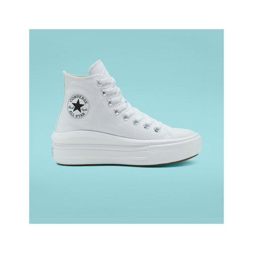 Sneakers Chuck Taylor All Star Move High - Blanc