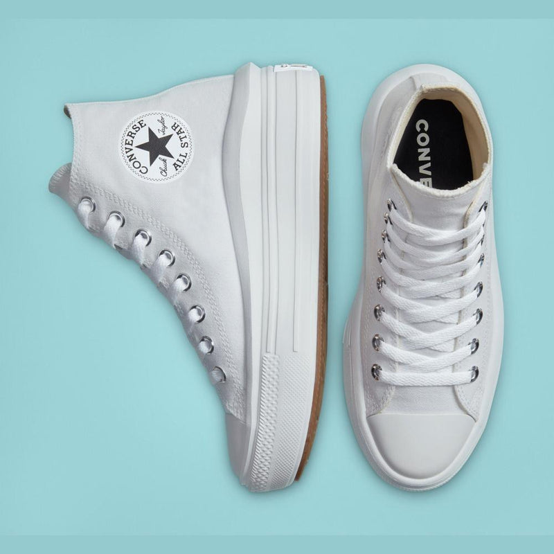 Sneakers Chuck Taylor All Star Move High - Blanc