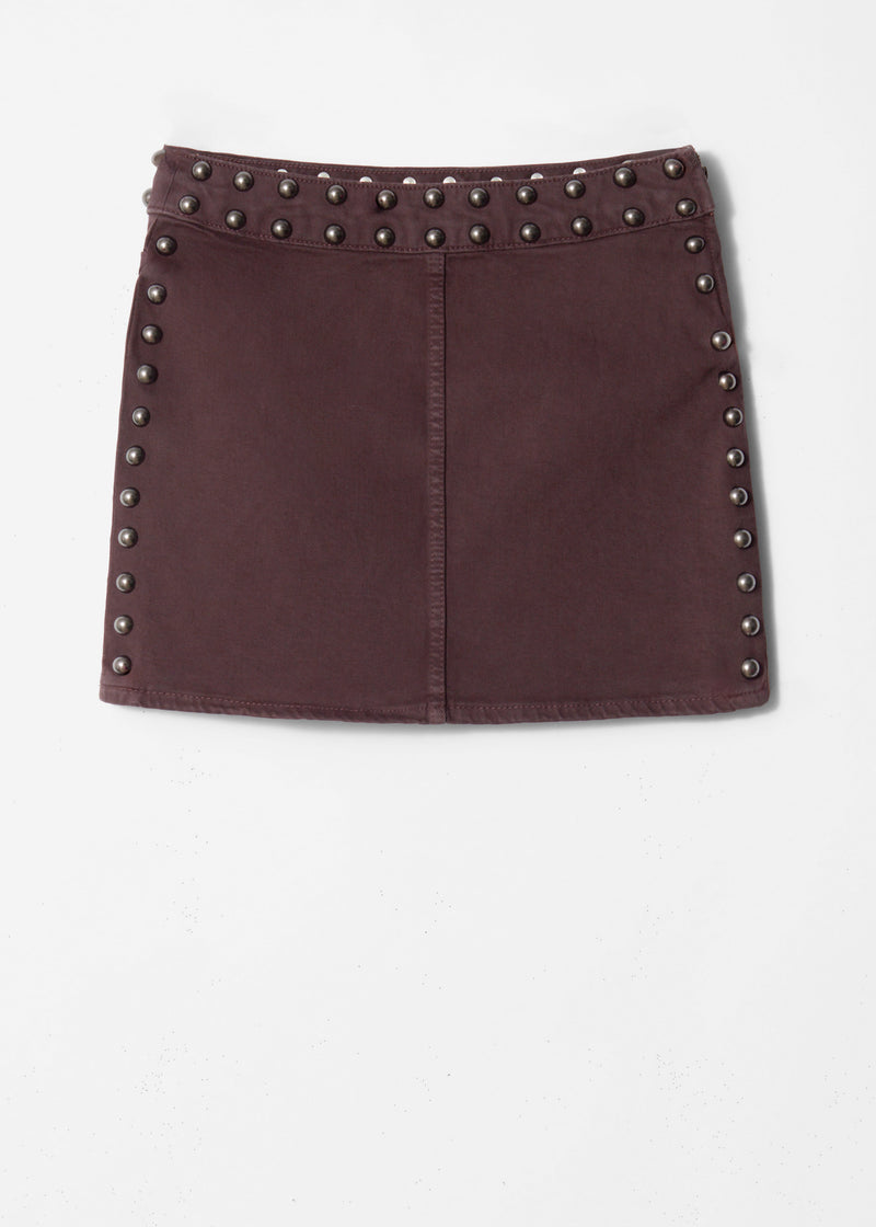 Skirt Pa Fideline Skirt - Brown - Women