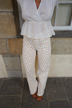 Jean Flare À Fleurs Maria