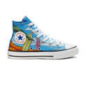 Converse Canvas Hi Kids Sneakers - Blue