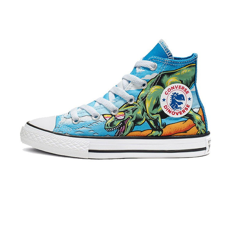 Converse Canvas Hi Kids Sneakers - Blue