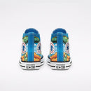 Converse Canvas Hi Kids Sneakers - Blue