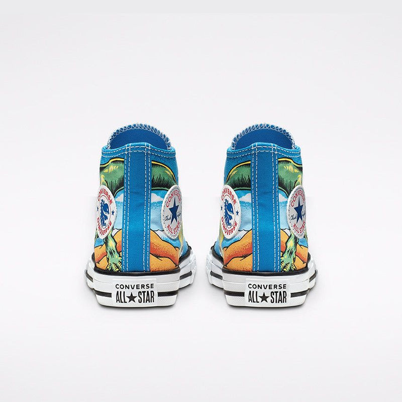 Converse Canvas Hi Kids Sneakers - Blue