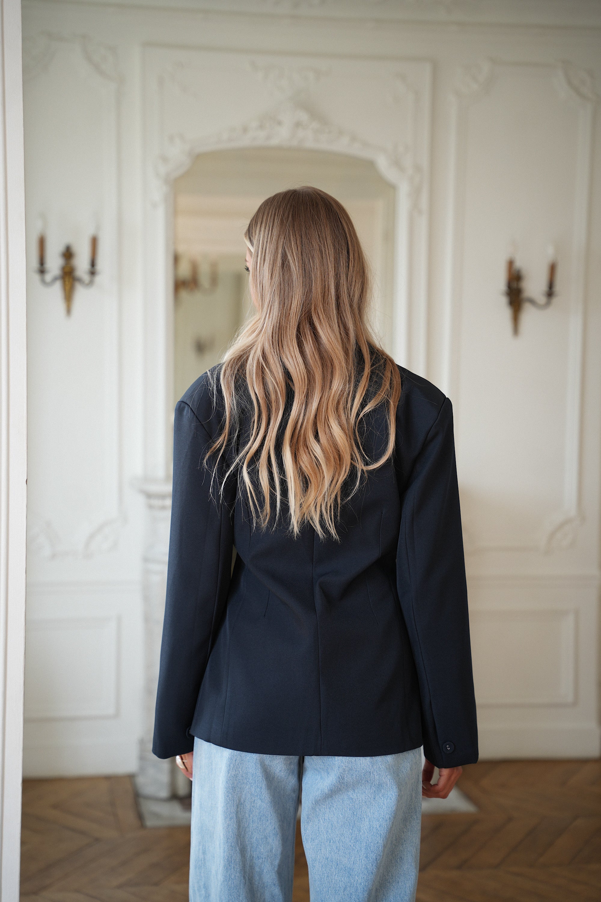 Chelsy Marine - Blazer entallado