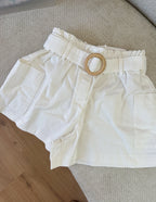 Short Avec Ceinture Romy
