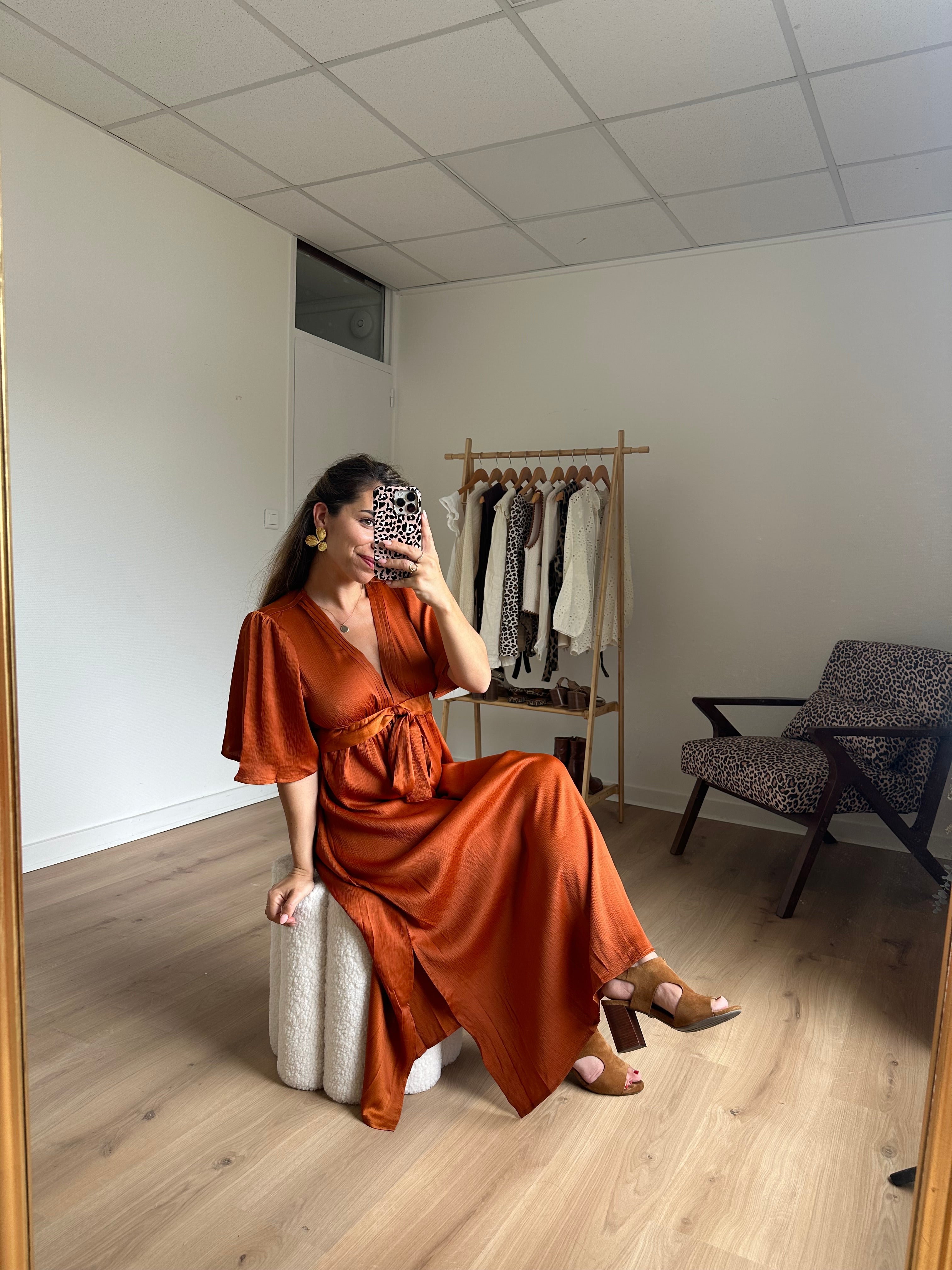 Robe longue Suzy Cannelle