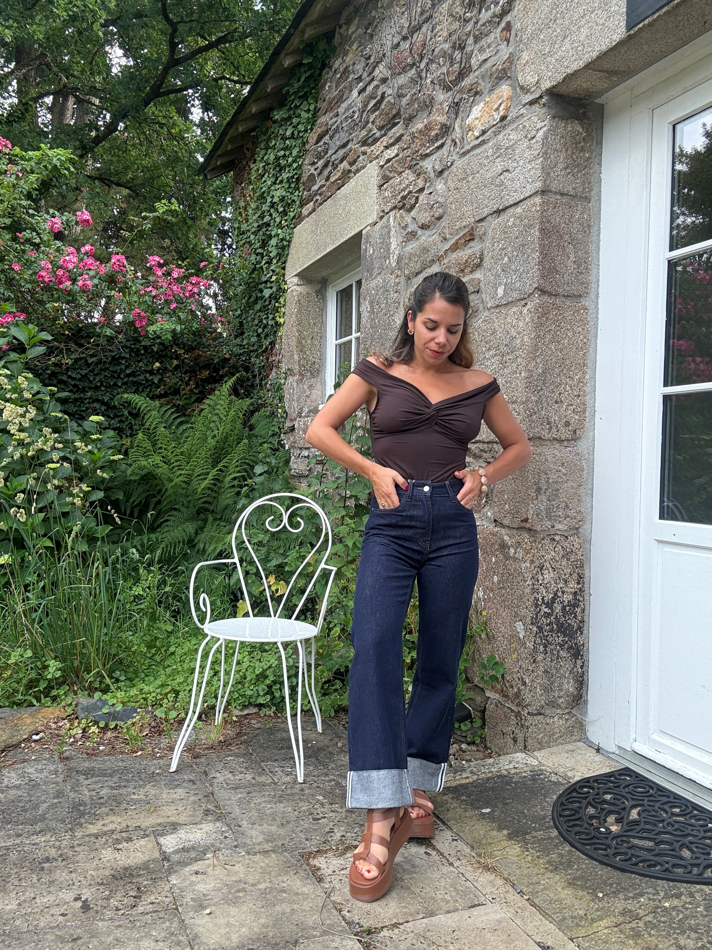 Jean Loane Denim Brut