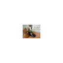 Baby Shoes Ankle Boots with Mary Jane Buckle - Camel Leather - Unisex