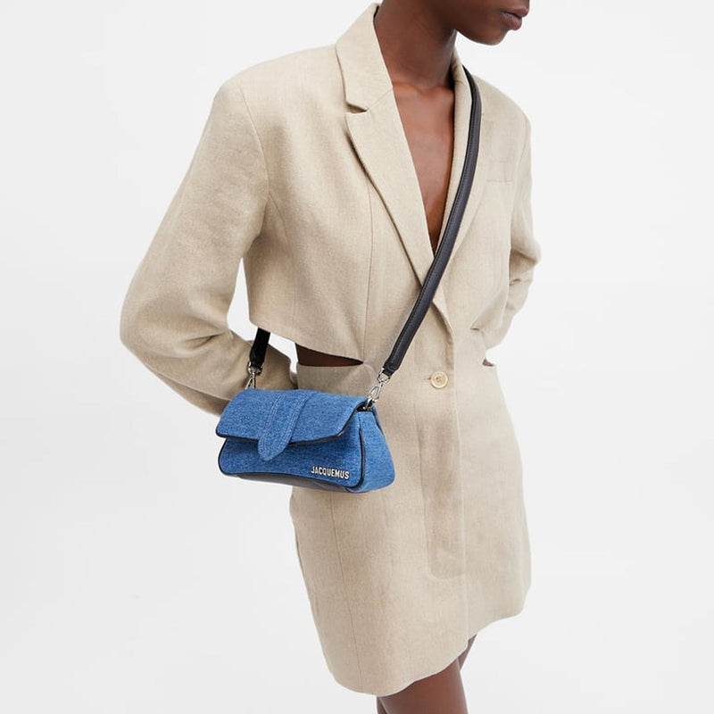 Sac Jacquemus Le Petit Bambimou - Femme - Blue
