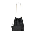 Sac Bandoulière Saint Laurent Jamie Pochon - Femme - Black