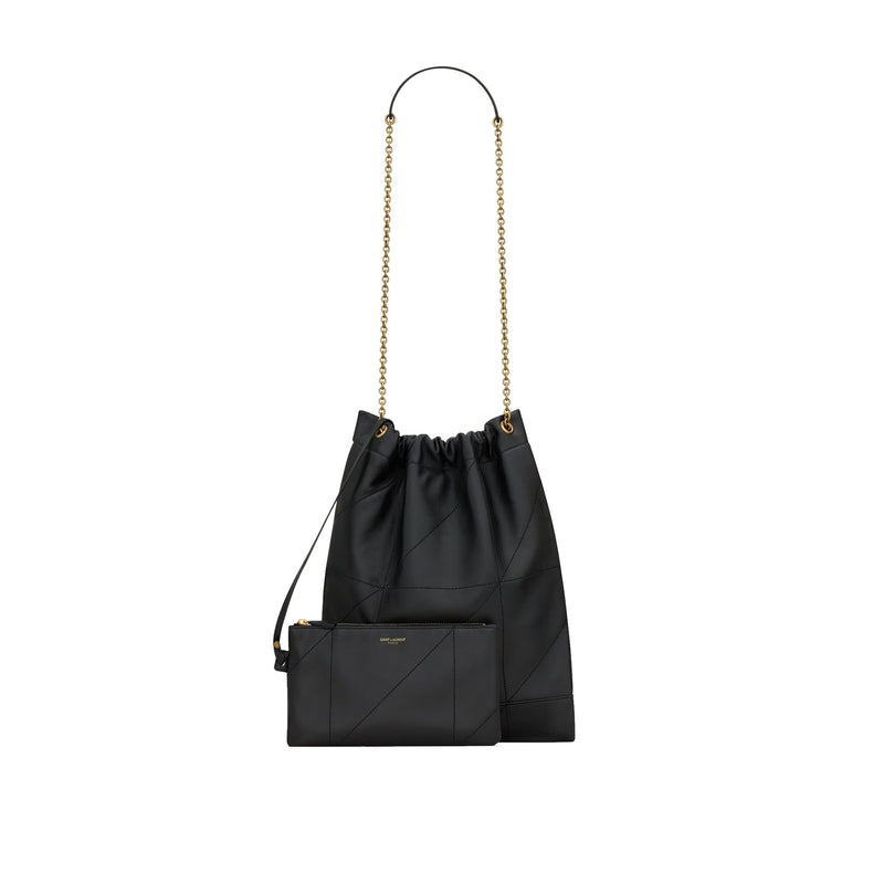 Sac Bandoulière Saint Laurent Jamie Pochon - Femme - Black