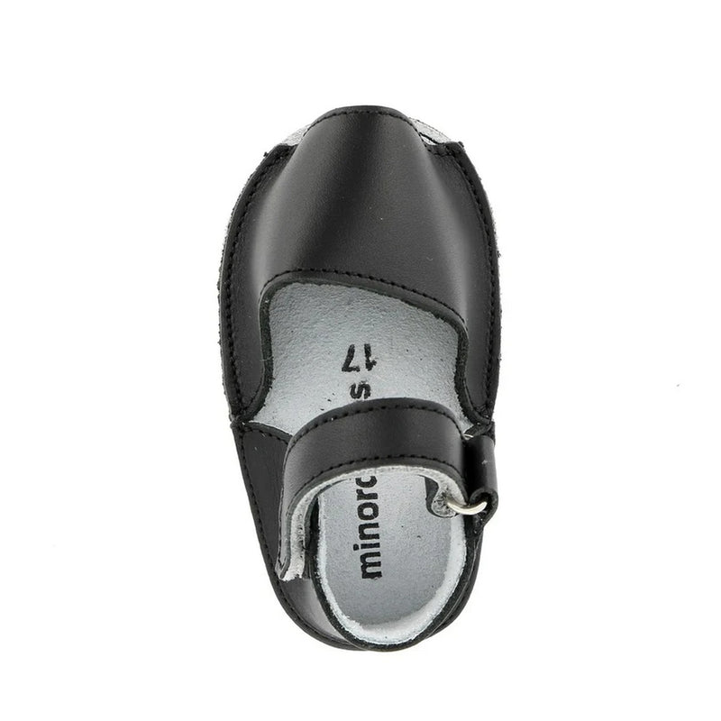 Sandales Frailera Baby Cuir Negro - Noir