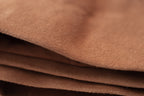 Le Dali Suede Skirt - Camel Brown