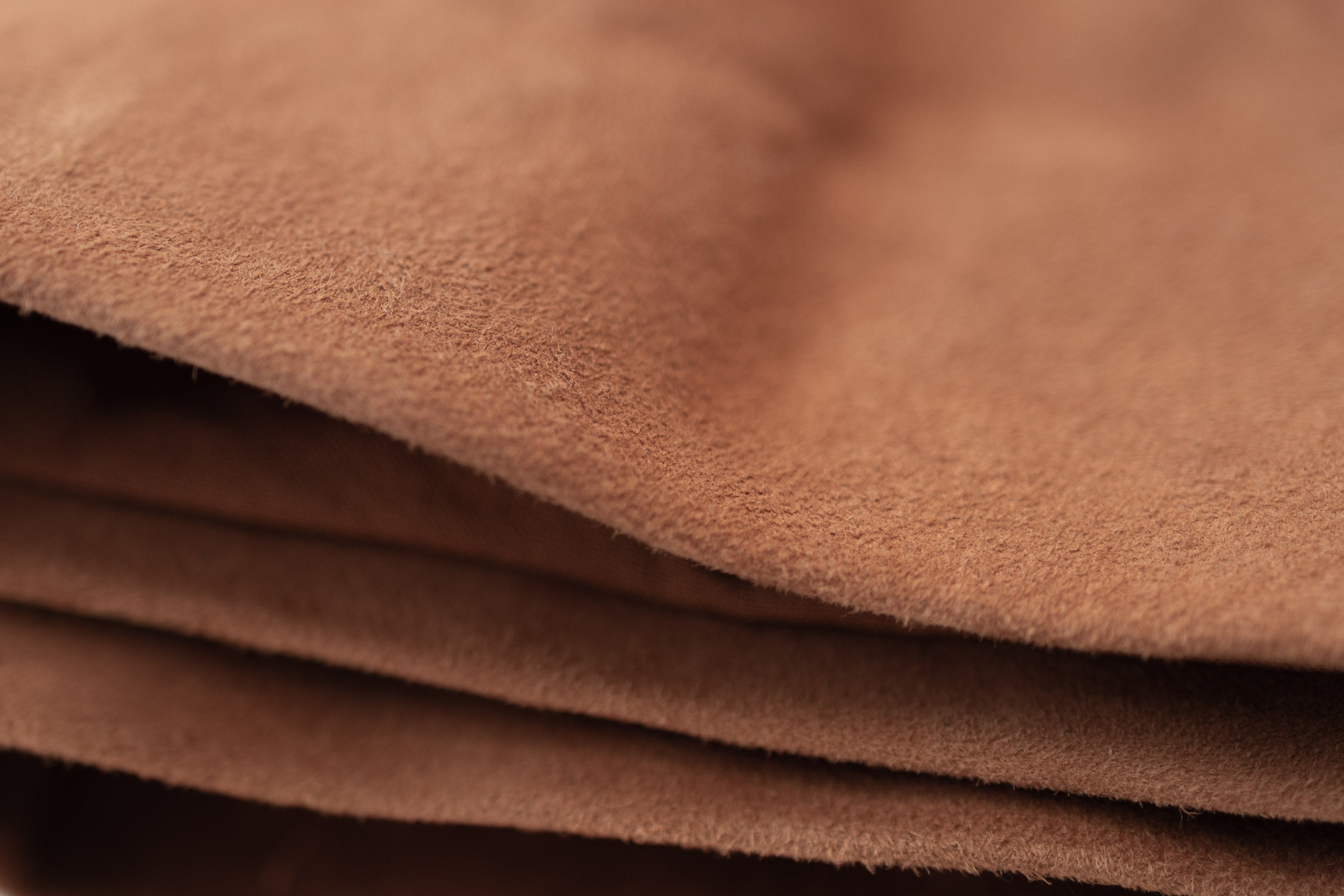 Le Dali Suede Skirt - Camel Brown