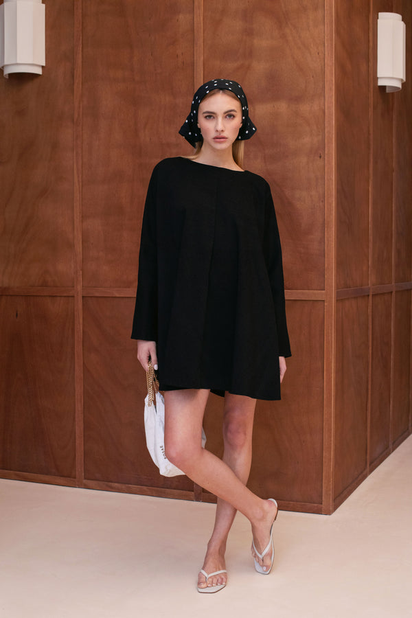 Vestido Le Béjart - Negro