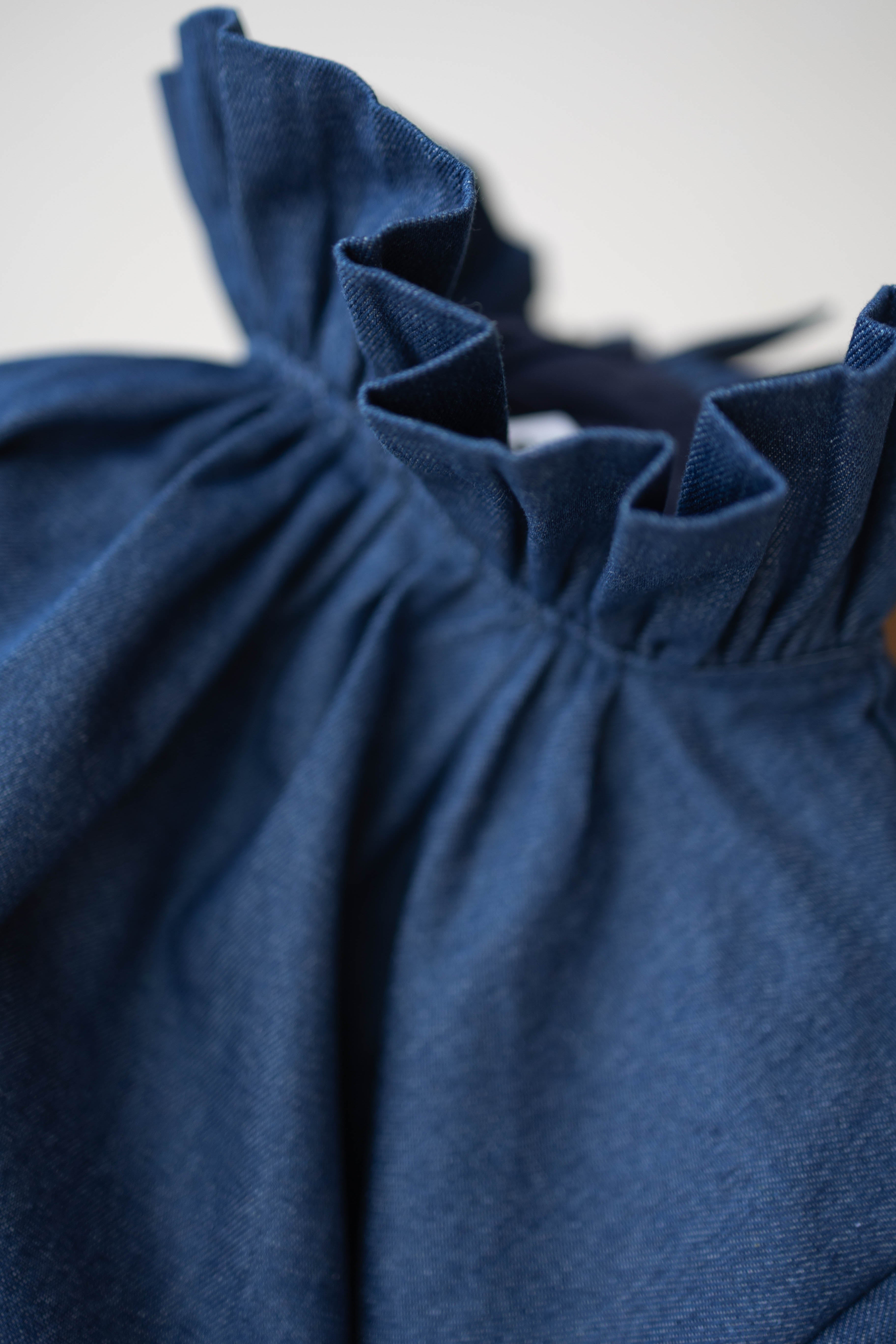 Robe Le Trenet - Bleu Moyen