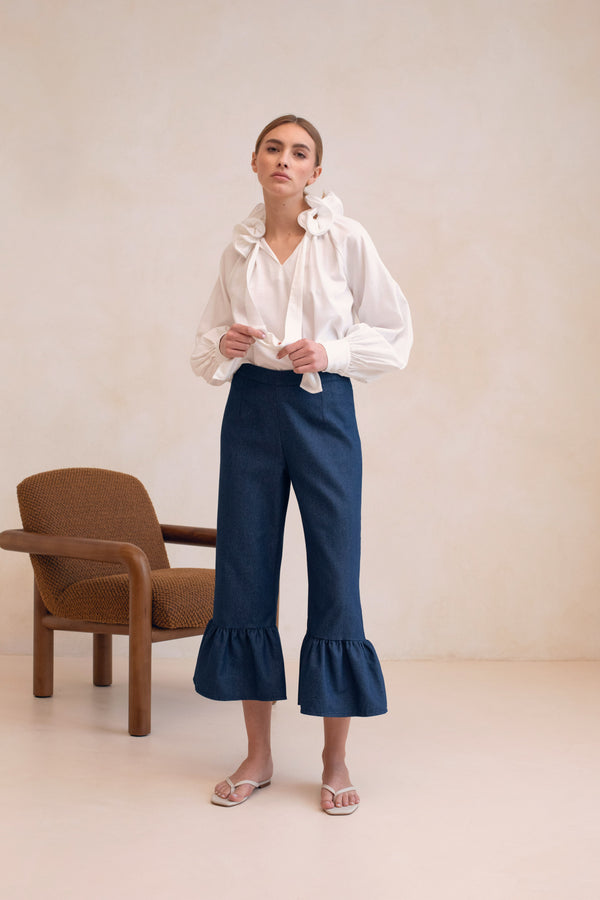 Le Wonder Trousers - Medium Blue