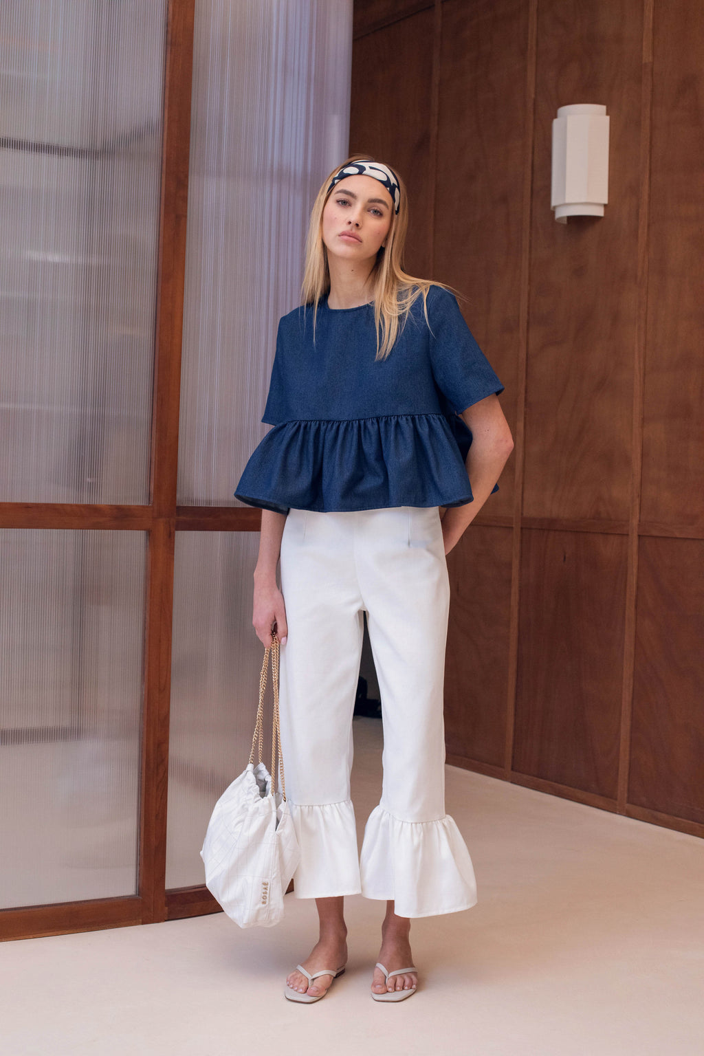 Camiseta Le Louane - Azul Marino