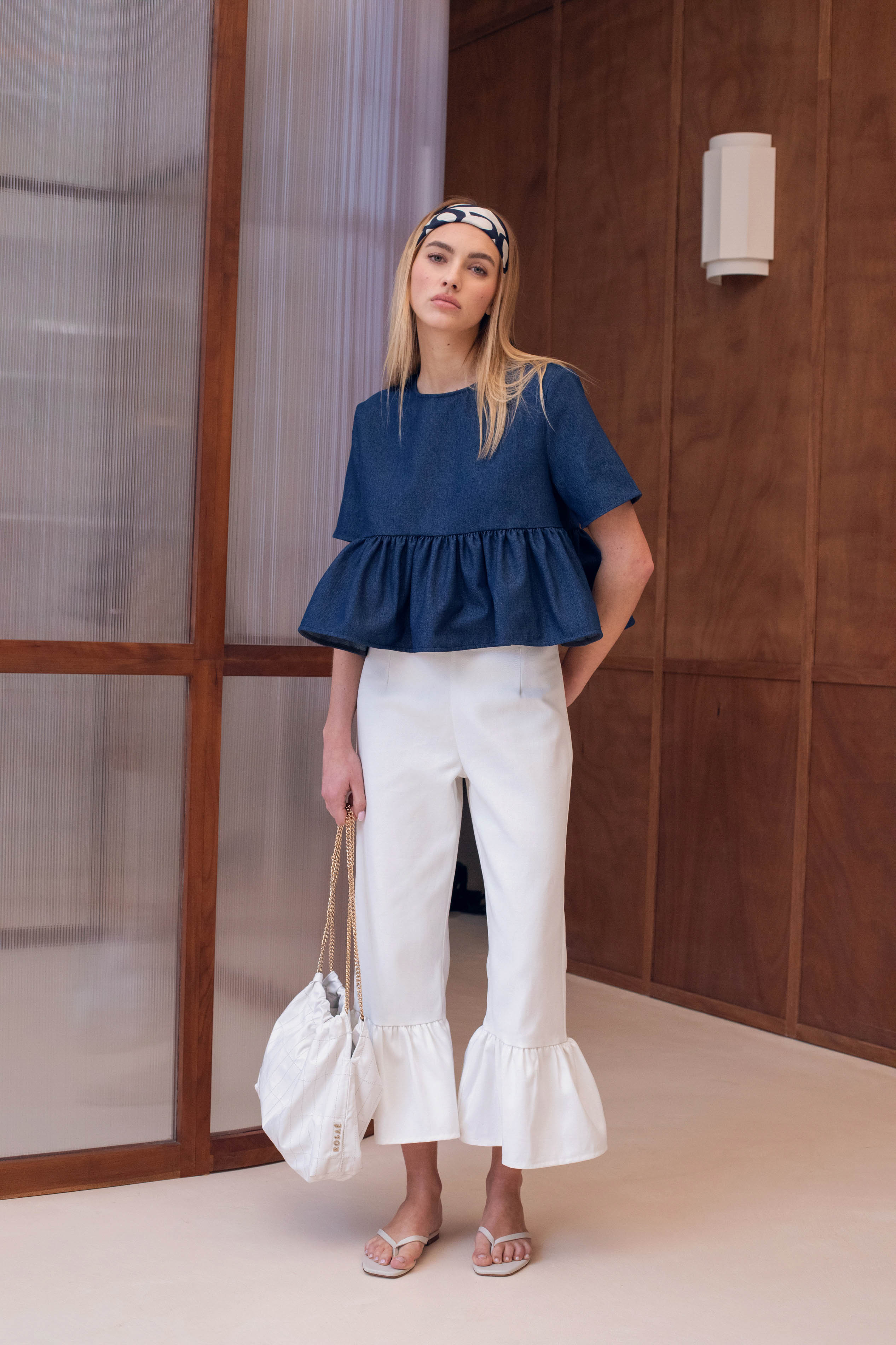 Camiseta Le Louane - Azul Marino