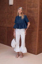 Camiseta Le Louane - Azul Marino