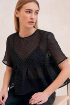 Camiseta Le Louane - Negro