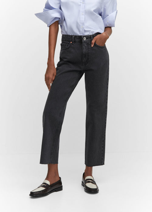 Jeans Blancs - Jean Noir - Femme