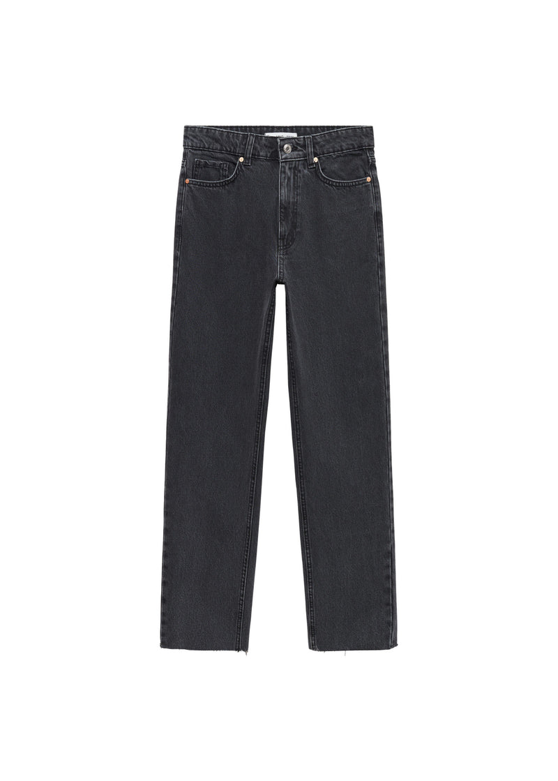 Jeans Blancs - Jean Noir - Femme