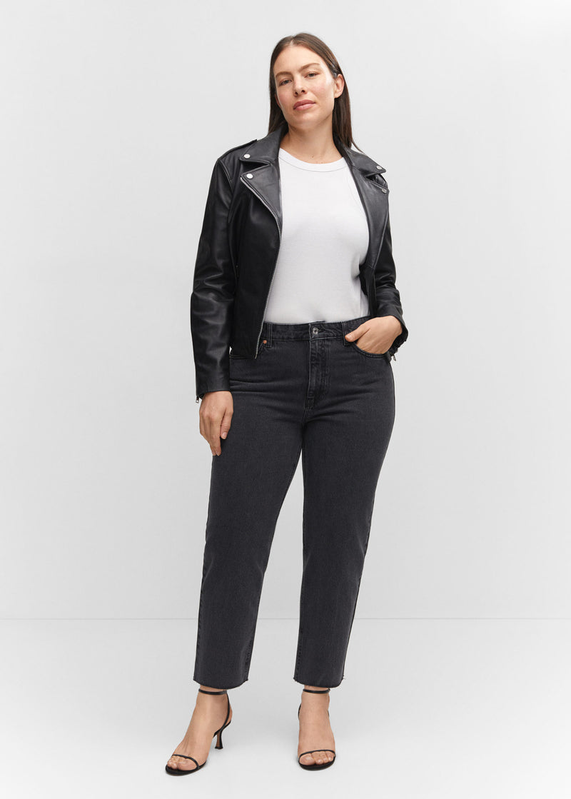 Jeans Blancs - Jean Noir - Femme