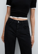 Danila Jeans - Black jeans - Woman