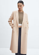 Manteau Princesse - Beige - Femme