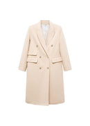 Abrigo Princess - Beige - Mujer