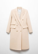 Manteau Princesse - Beige - Femme