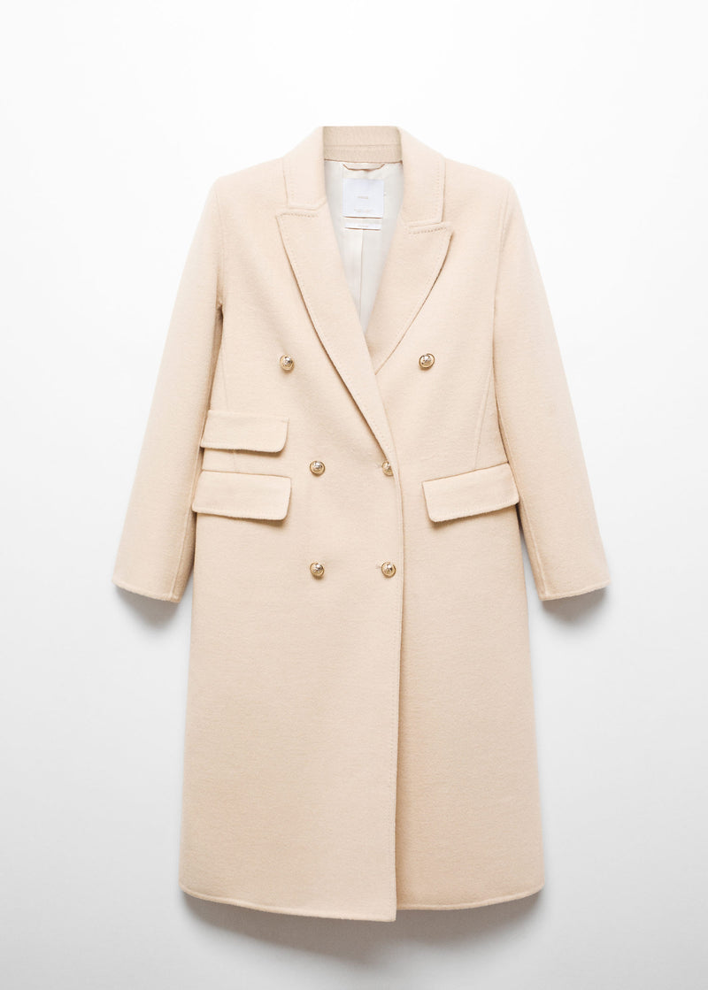 Princess Coat - Beige - Woman