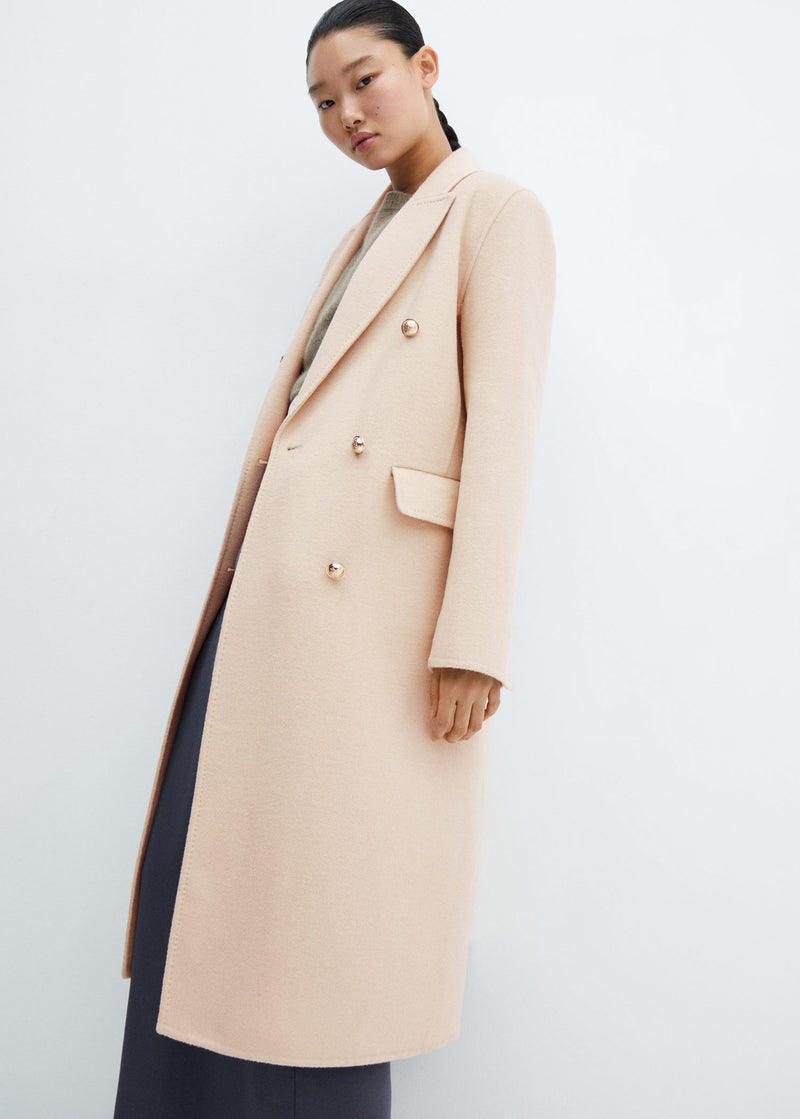 Princess Coat - Beige - Woman