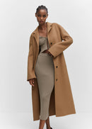 Ranch De Coat - Medium Brown - Woman