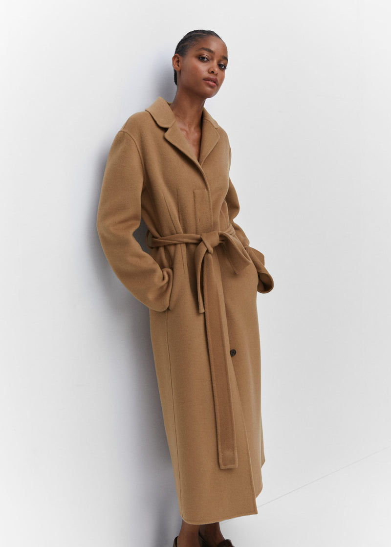 Ranch De Coat - Medium Brown - Woman