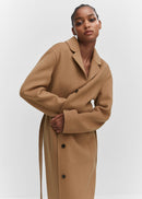 Ranch De Coat - Medium Brown - Woman