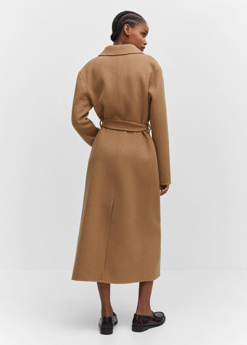 Ranch De Coat - Medium Brown - Woman