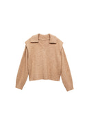 Pull Merveilleux - Brun Moyen - Femme