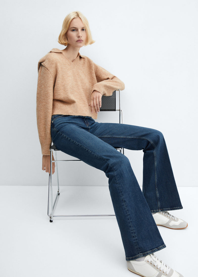 Merveilleux Sweater - Marrón Medio - Mujer