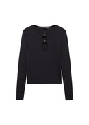 Rawy Sweater - Black - Woman