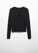 Rawy Sweater - Black - Woman