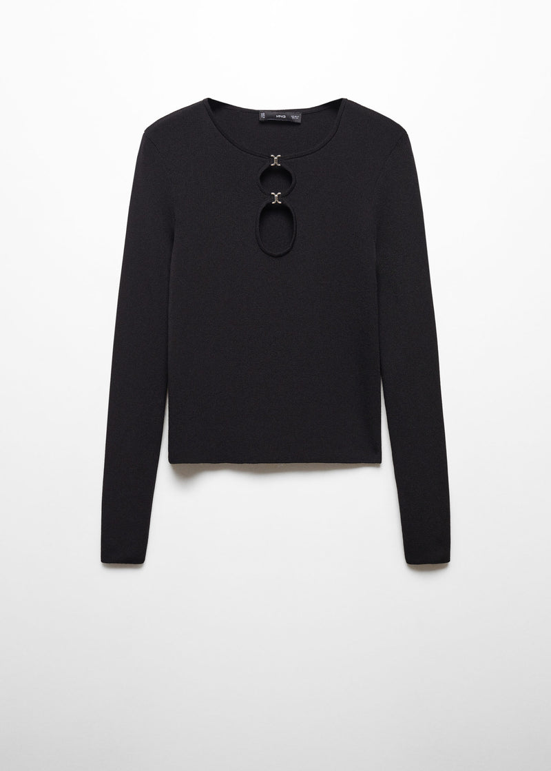 Rawy Sweater - Black - Woman