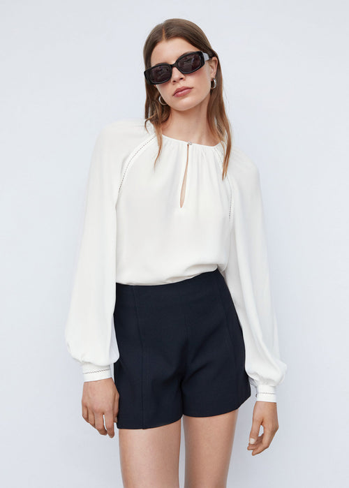 Tango blouse - Blanc - Woman