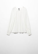 Tango blouse - Blanc - Woman