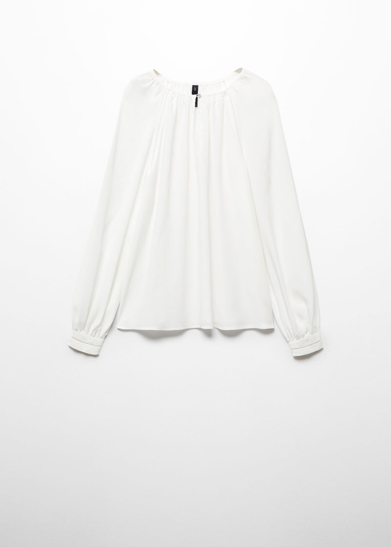 Tango blouse - Blanc - Woman