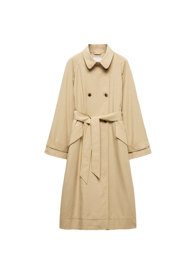 Trench Coat Copito - Beige - Woman